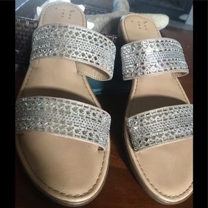 Sparkle sandals